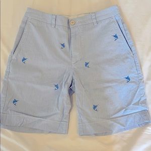 Vineyard Vines Swordfish shorts. LIKE NEW